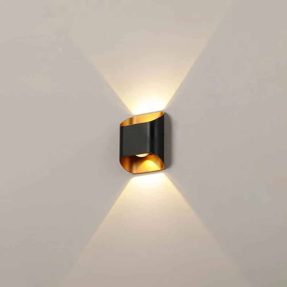 LED Updown outdoor & indoor waterproof wall light 2W 4W 6W 8W for Room.Garden.Terrace,Corridor