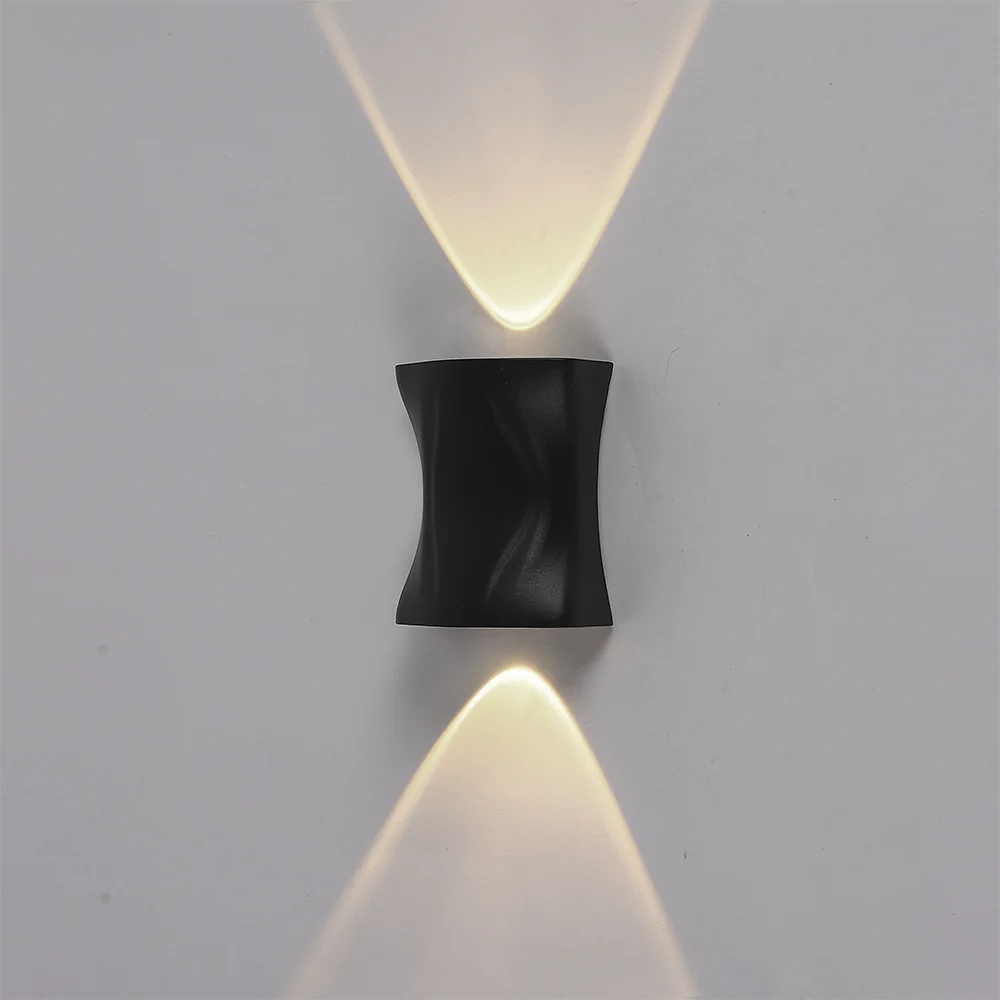  LED Updown outdoor & indoor special style waterproof wall light 2W 4W 6W decorate for Room.Gard